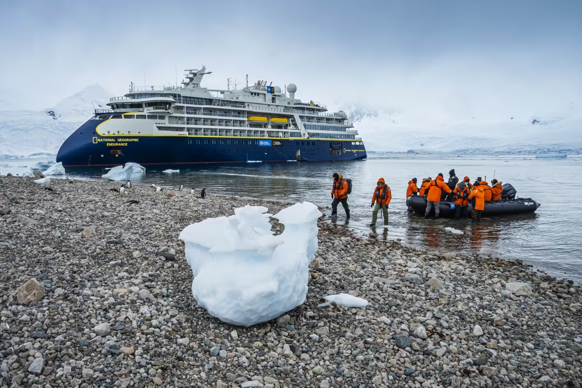 National Geographic × Lindblad Expeditions