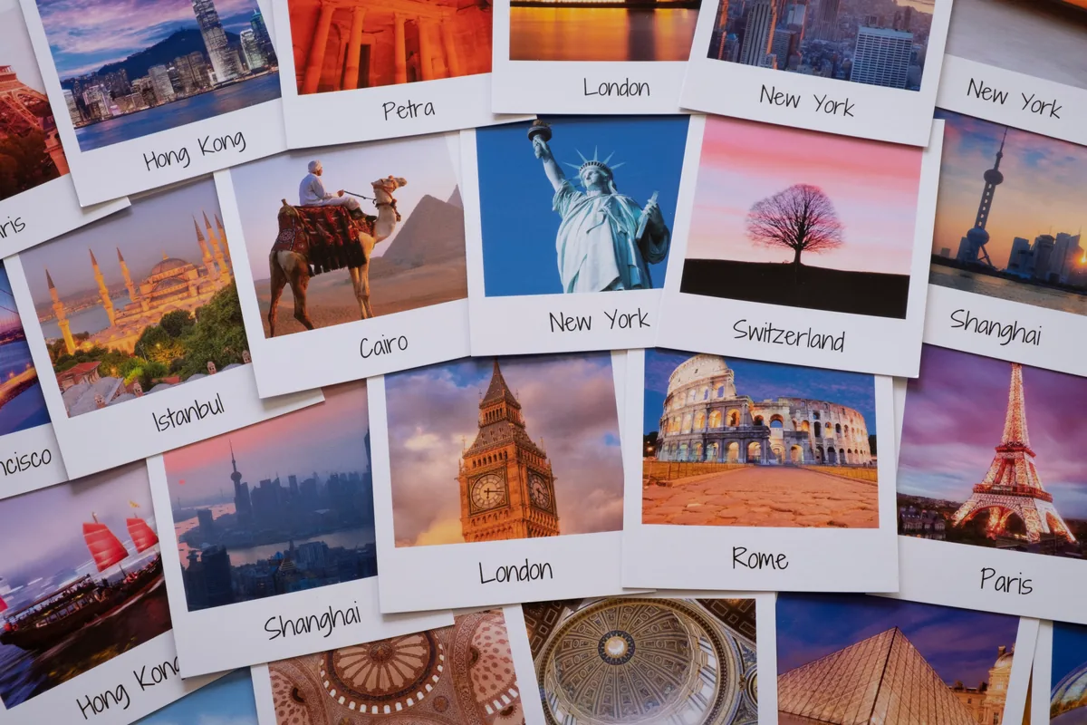Luxury travel planning — advisor working with clients